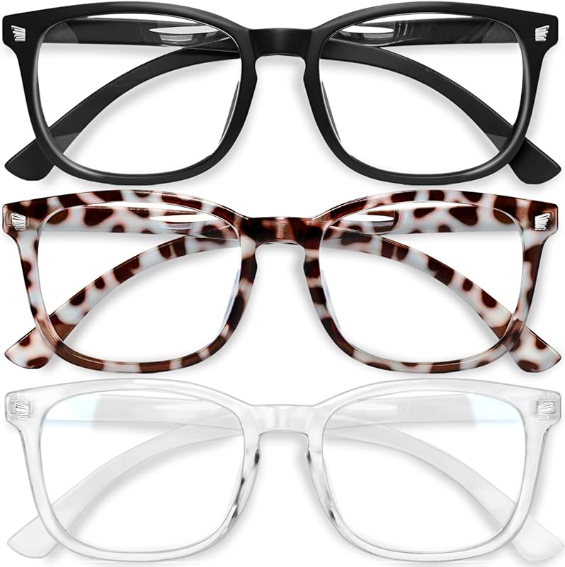 Gaoye Blocking Computer Eyeglasses Transparent